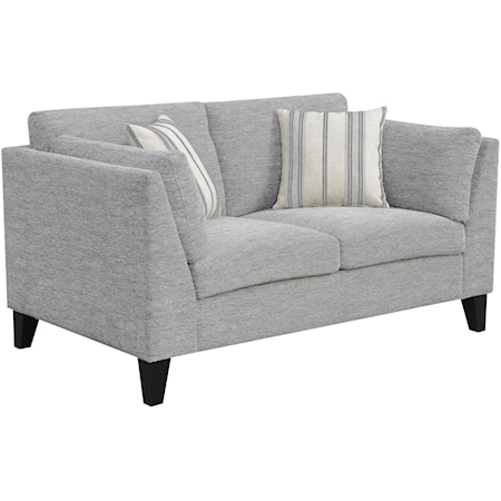 Contemporary Loveseat