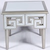 Emerald Heritage End Table