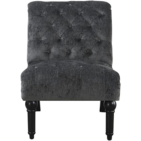 Armless Accent Chair