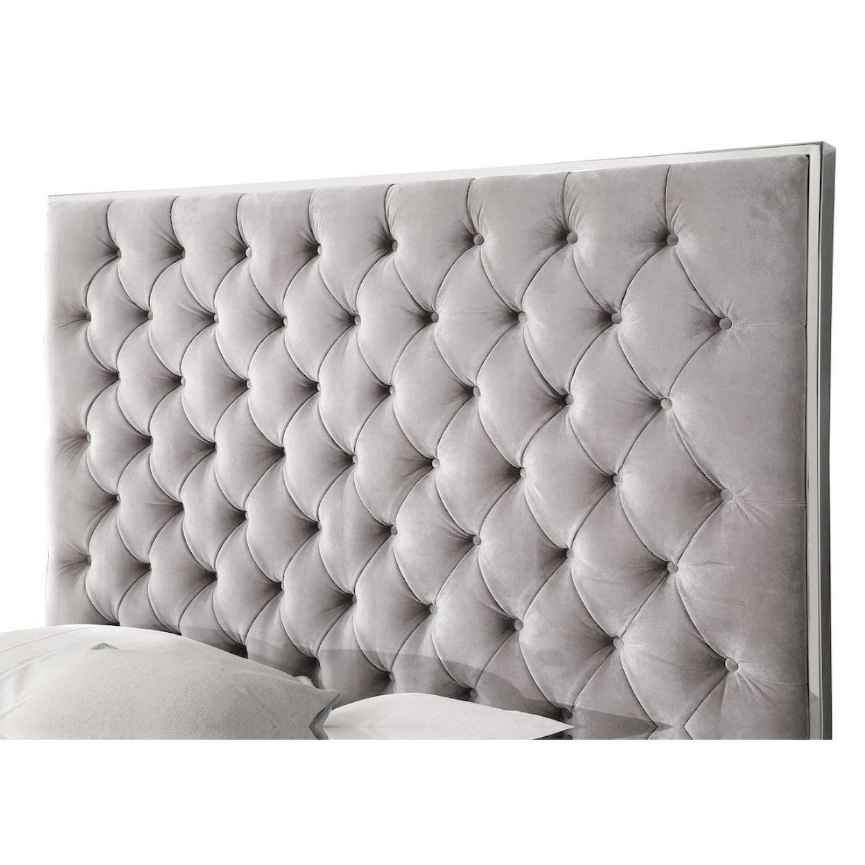 Emerald Lacey Queen Upholstered Bed