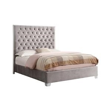 Queen Upholstered Bed