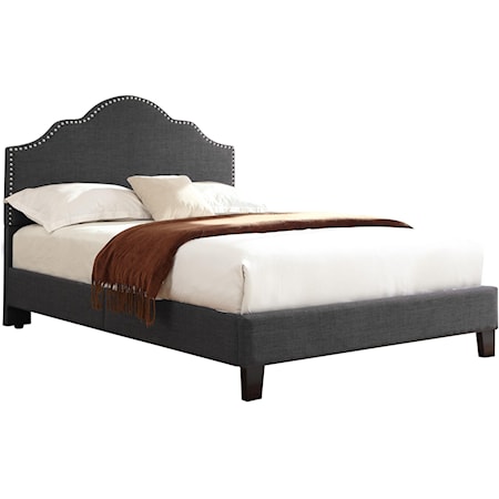 Queen Upholstered Bed