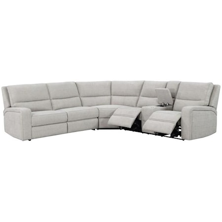 3-Piece Power Reclining Sectional