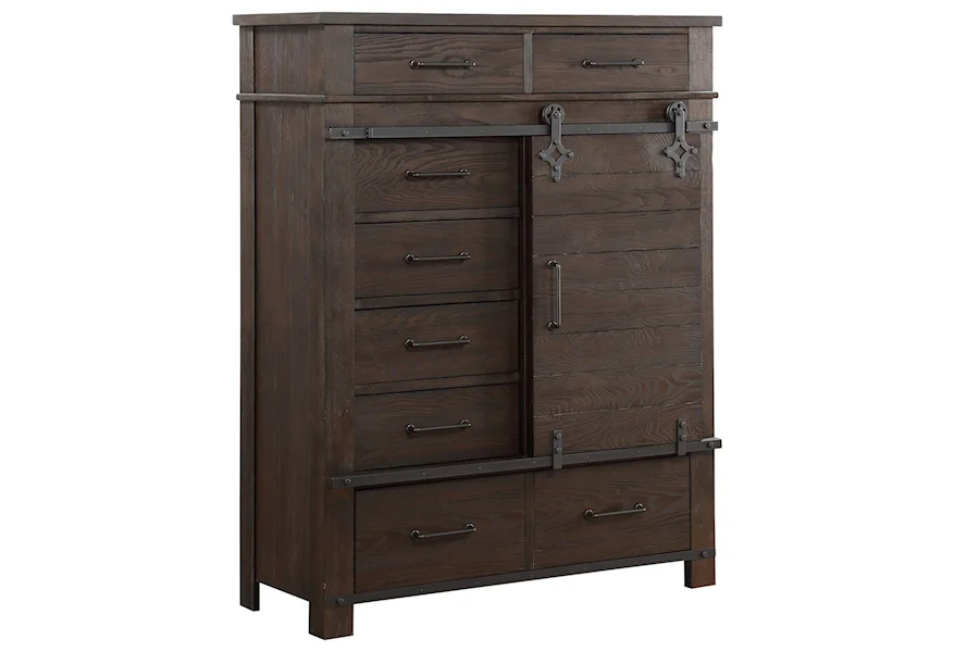 Newton Gentleman's Chest by Emerald at Conlin's Furniture