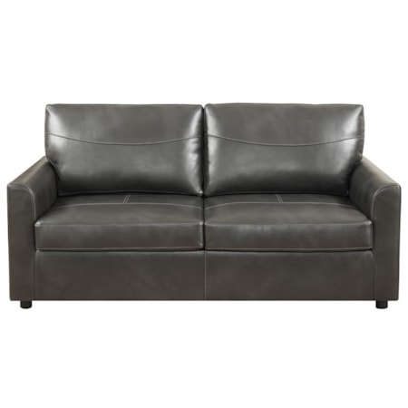 Full Sleeper Sofa w/ Gel Foam Mattress