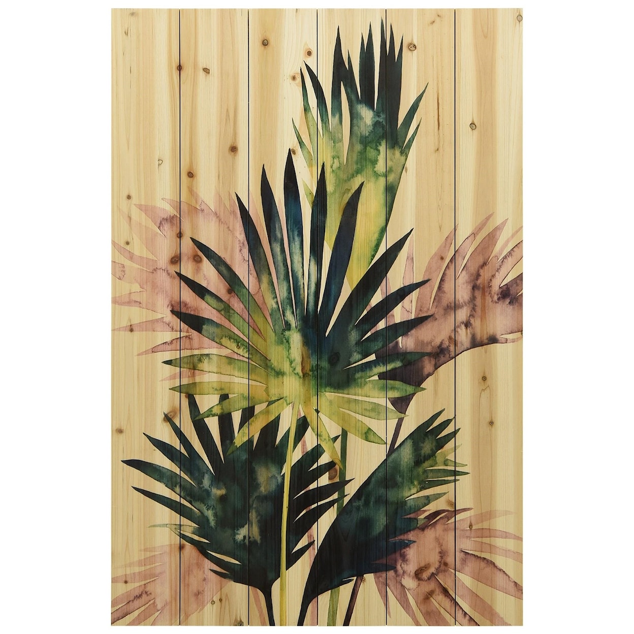 Empire Art Direct Accessories Twilight Palms III