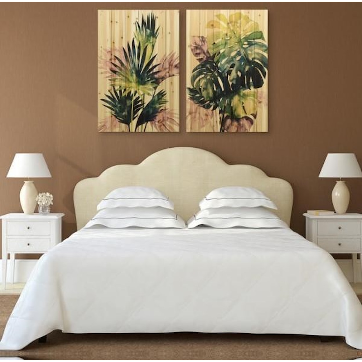 Empire Art Direct Accessories Twilight Palms III