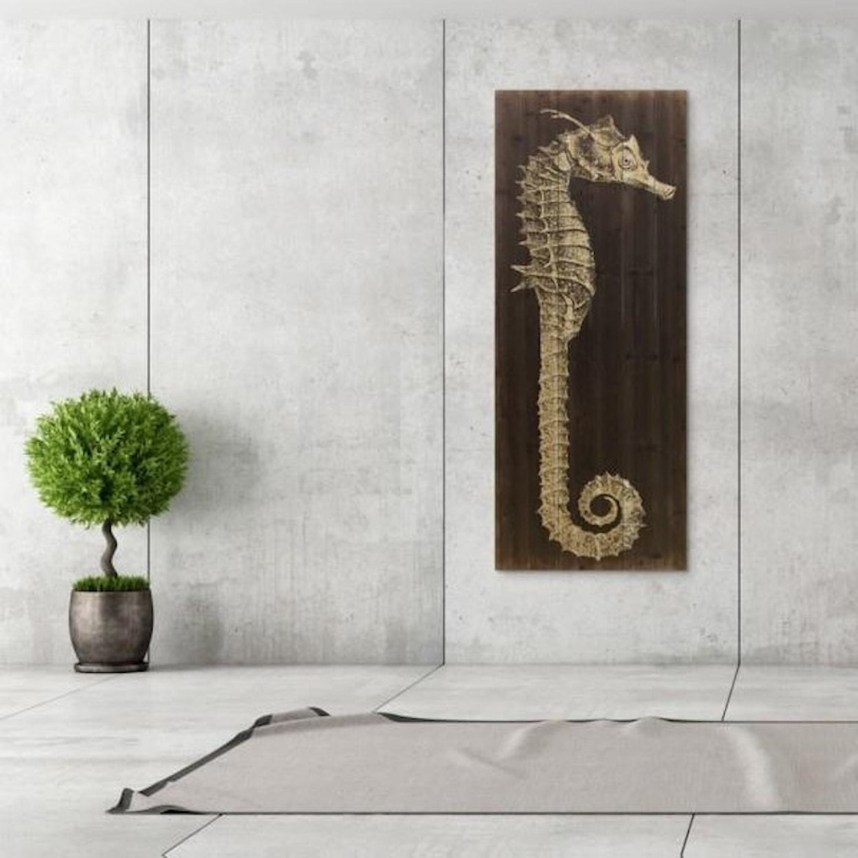 Empire Art Direct Accessories Seahorse A