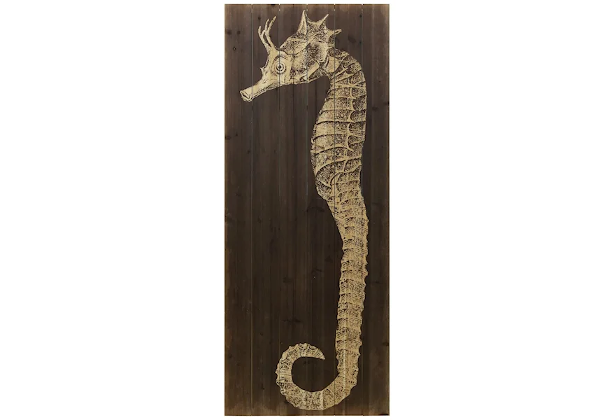Accessories Seahorse B by Empire Art Direct at Red Knot