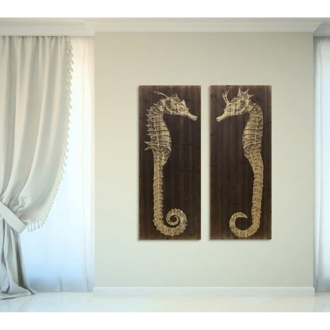 Empire Art Direct Accessories Seahorse B