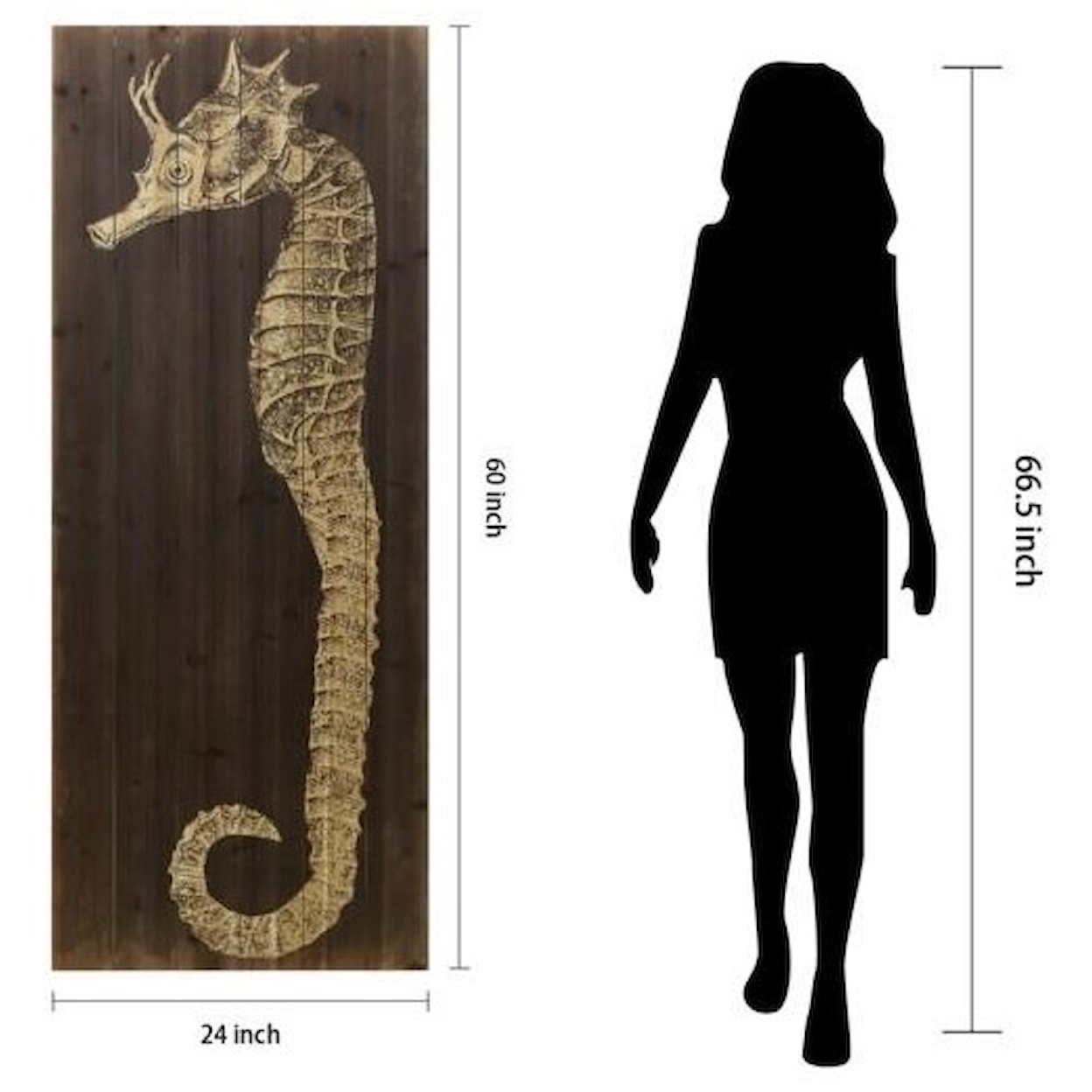 Empire Art Direct Accessories Seahorse B