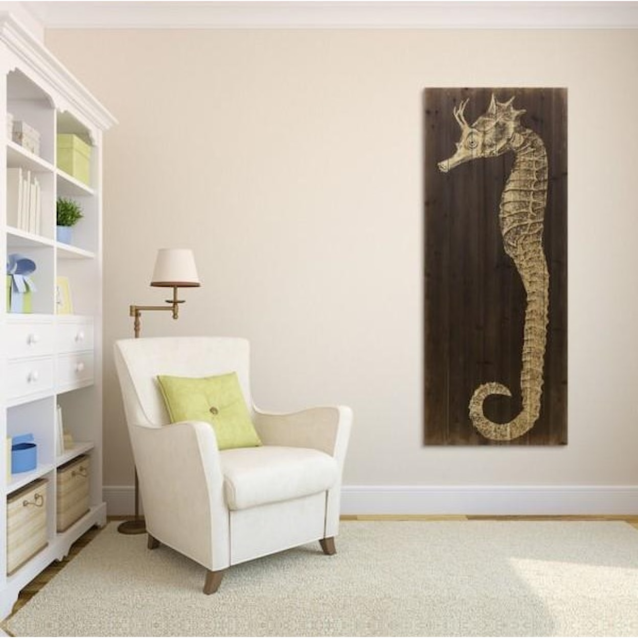 Empire Art Direct Accessories Seahorse B