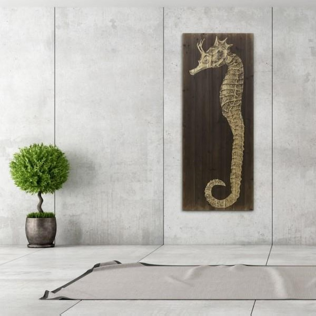 Empire Art Direct Accessories Seahorse B