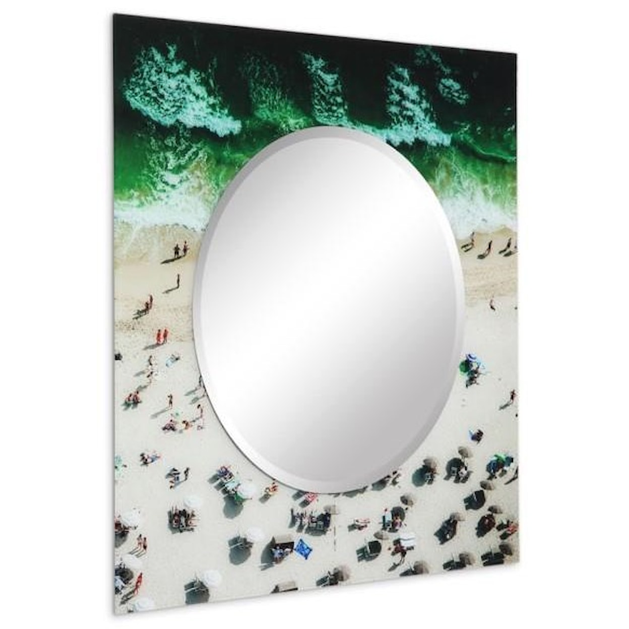 Empire Art Direct Accessories Beach Glass Art