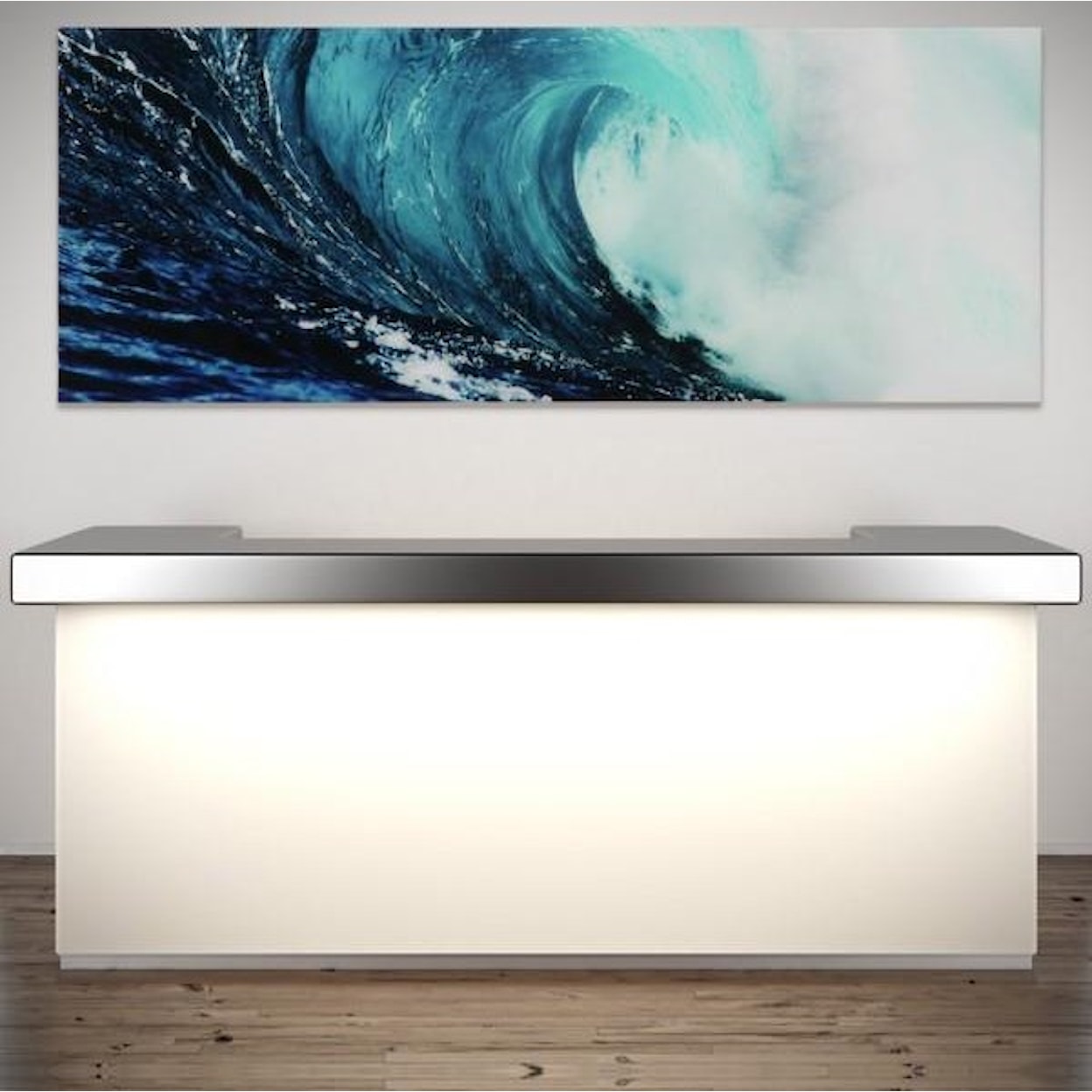 Empire Art Direct Accessories Blue Wave 2