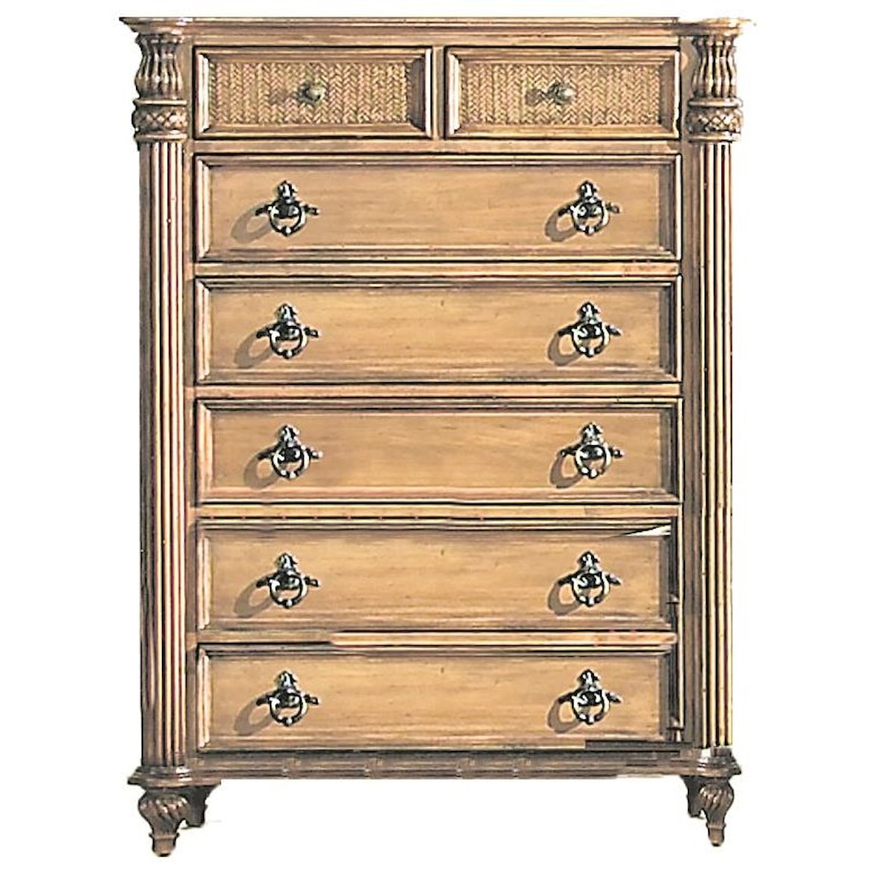 Endura Furniture Key West Chest of Drawers