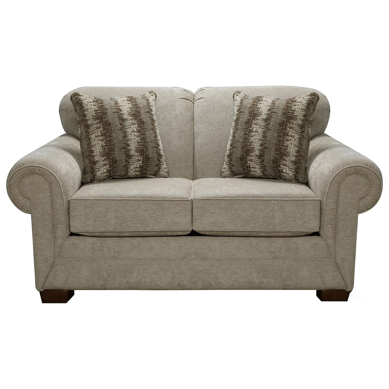 England 42504 Upholstered Loveseat