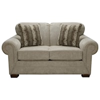 Upholstered Loveseat