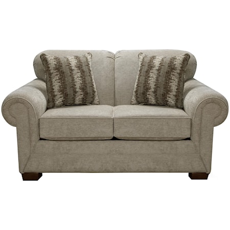 Upholstered Loveseat