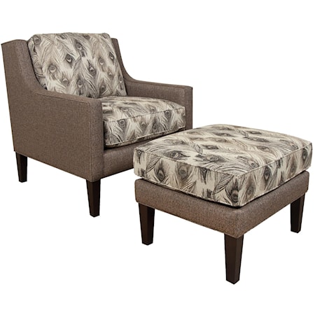 Chair and Ottoman