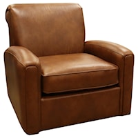 Wallen Leather Swivel Chair