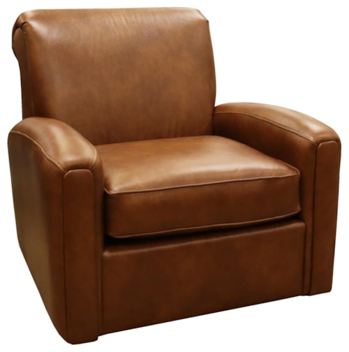 Wallen Leather Swivel Chair