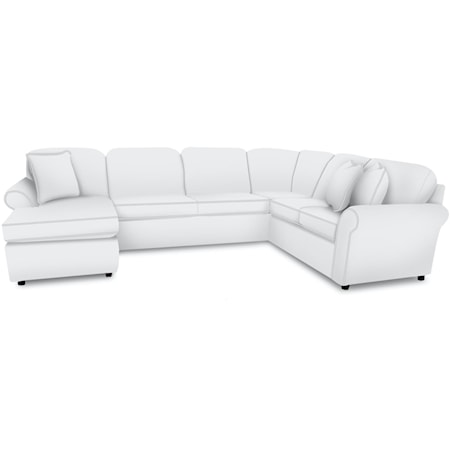 3 PC Chaise Sectional