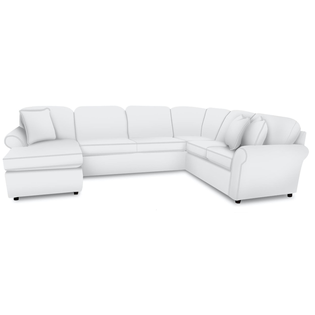 England Malibu 3 PC Chaise Sectional