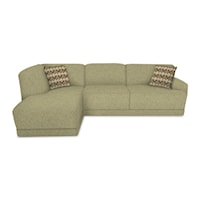 Laf Chaise & Raf 1 Arm Love Seat