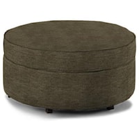 Storage Cocktail Ottoman