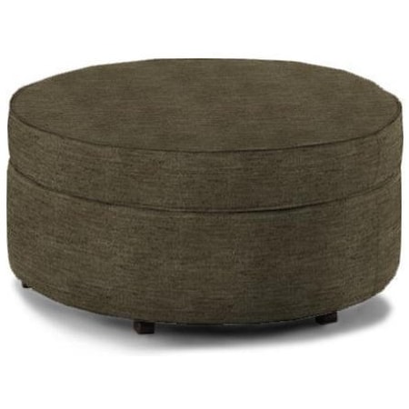 Storage Cocktail Ottoman