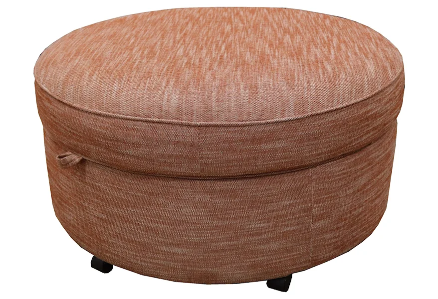Midtown Upholstered Storage Ottoman by England at Godby Home Furnishings