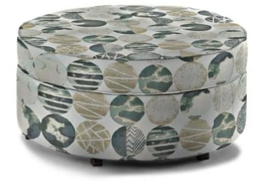 Midtown Upholstered Storage Ottoman by England at Esprit Decor Home Furnishings