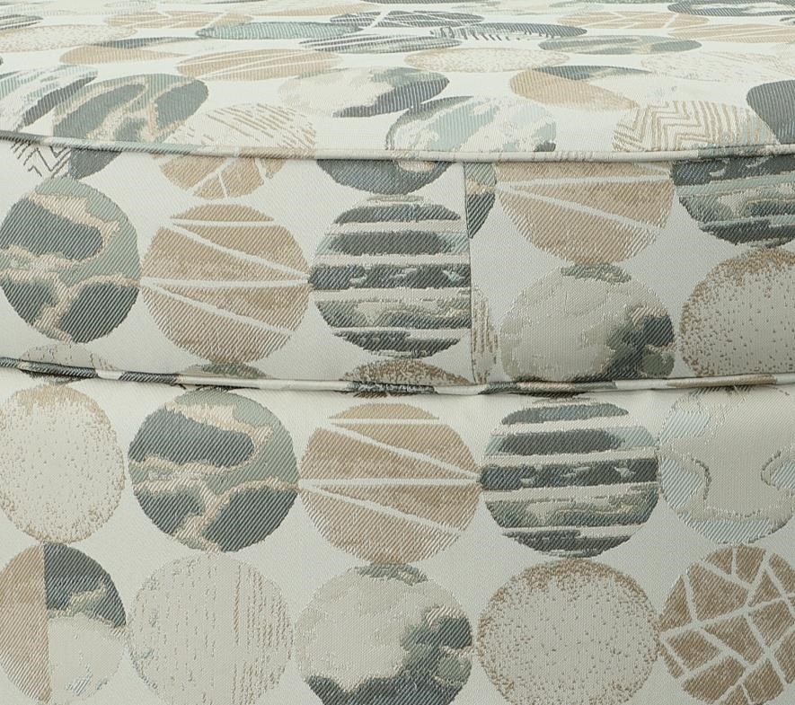 Upholstered Storage Ottoman