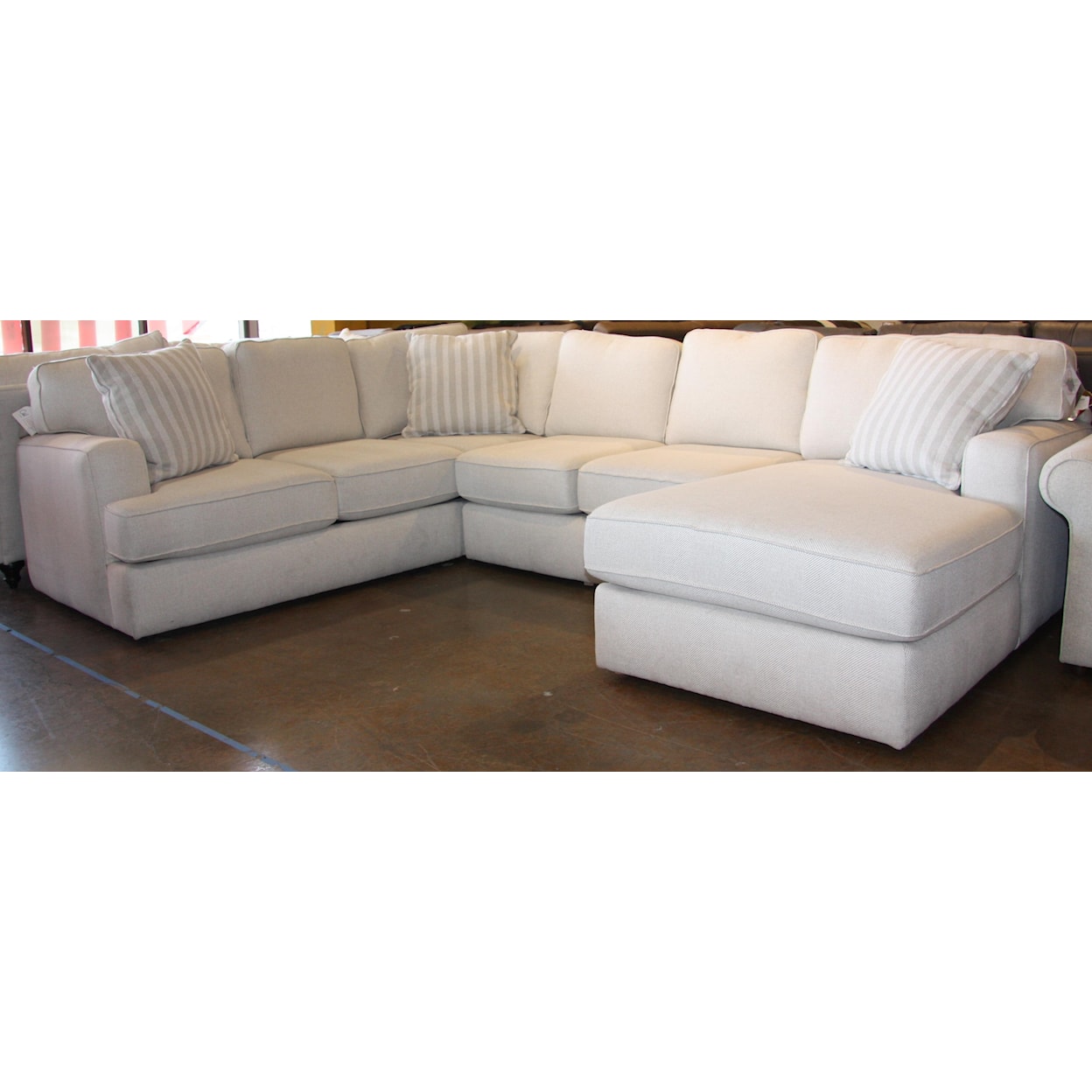 England Rouse 3 PC Sectional