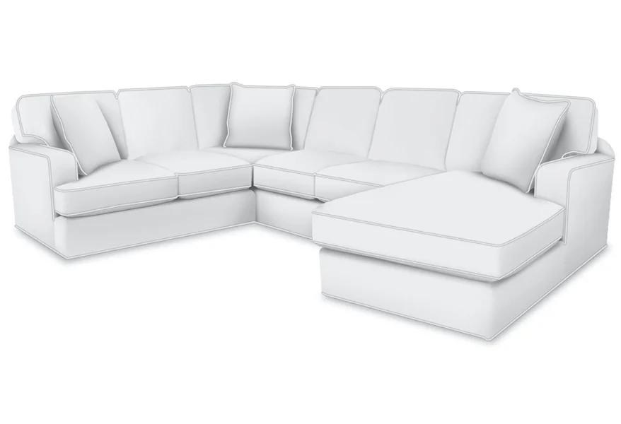 Rouse Sectional Sofa by England at Reeds Furniture