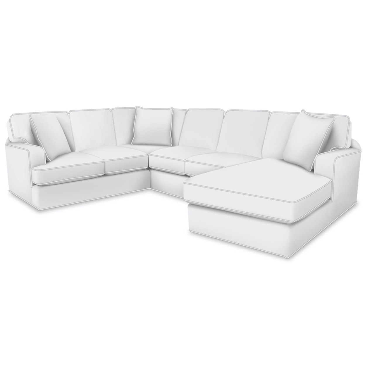 England Rouse Sectional Sofa