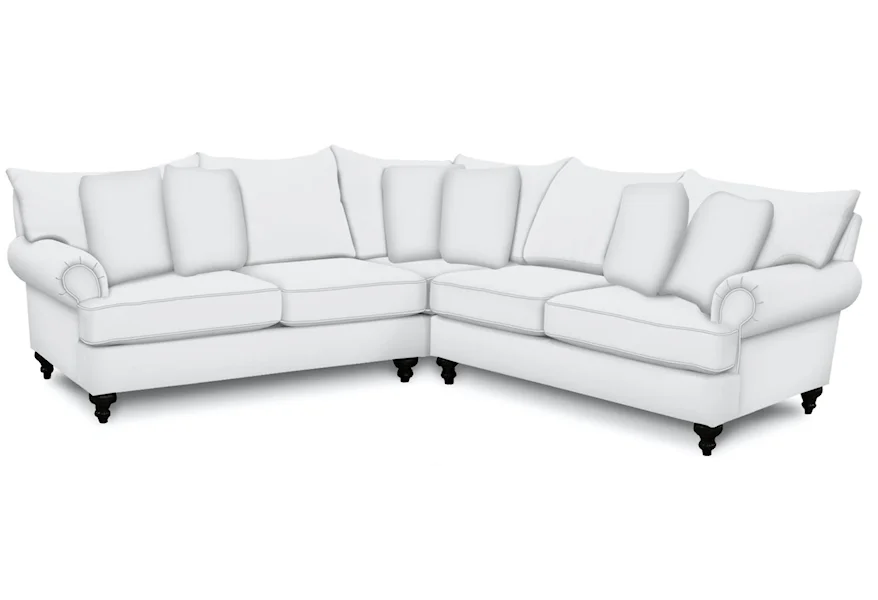 Rosalie Sofa Sectional by England at Reeds Furniture