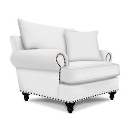 Chair with Nails