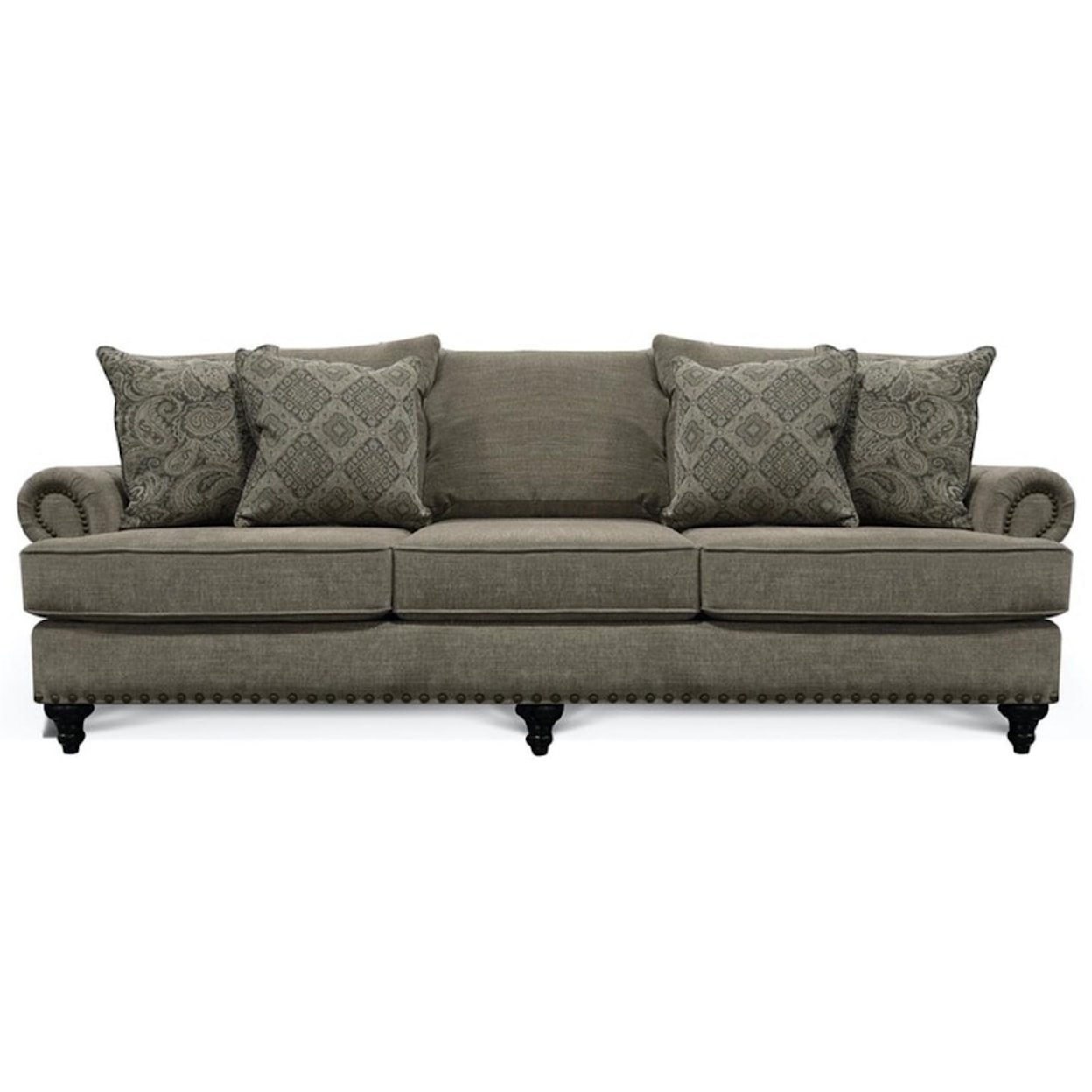 England Rosalie Sofa with Nailhead Trim