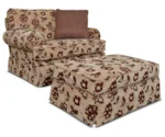 England Cambria Chair and Ottoman