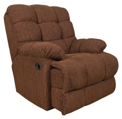 Minimum Proximity Recliner with Power for Casual Family Room Comfort