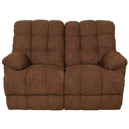 Double Reclining Loveseat with Power