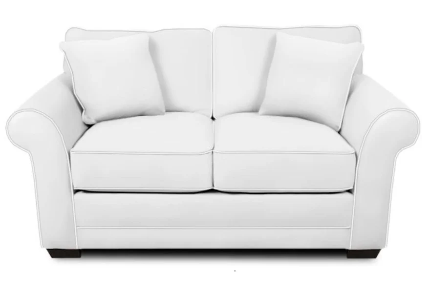 Brantley Loveseat by England at Reeds Furniture
