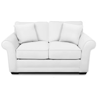 Traditional Rolled Arm Loveseat