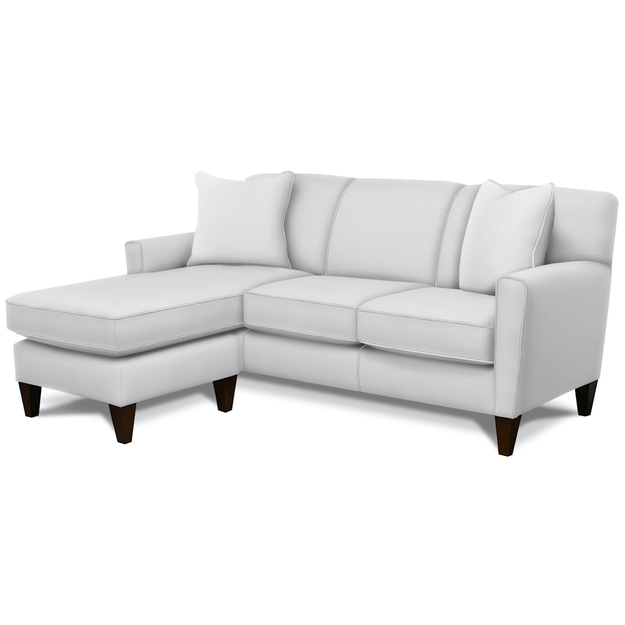England Collegedale Floating Ottoman Chaise Sofa