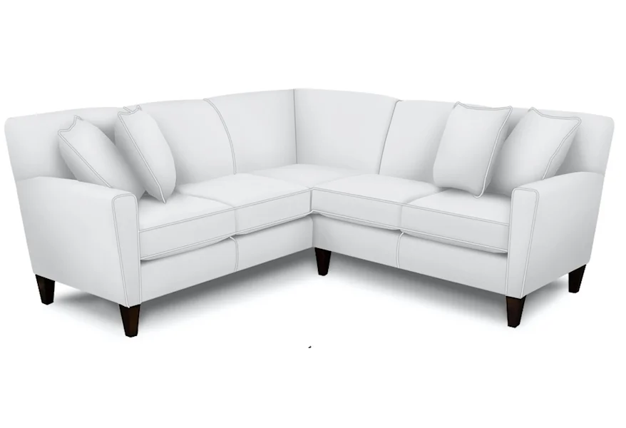 Collegedale 2 Piece Sectional Sofa by England at Reeds Furniture