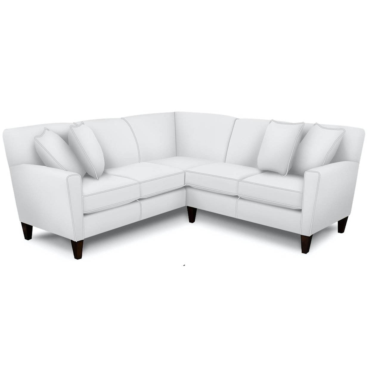 England Collegedale 2 Piece Sectional Sofa