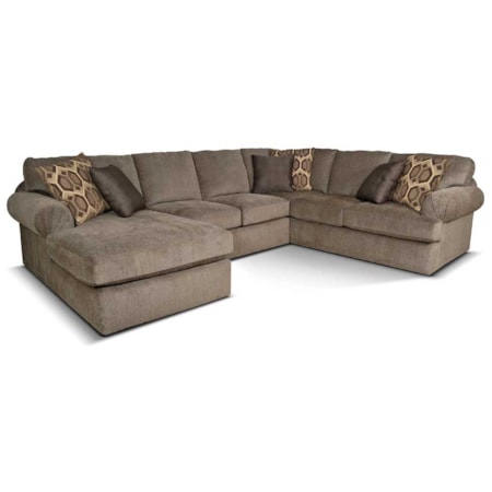 Sectional Sofa with Left Chaise