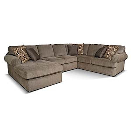 Sectional Sofa with Left Chaise
